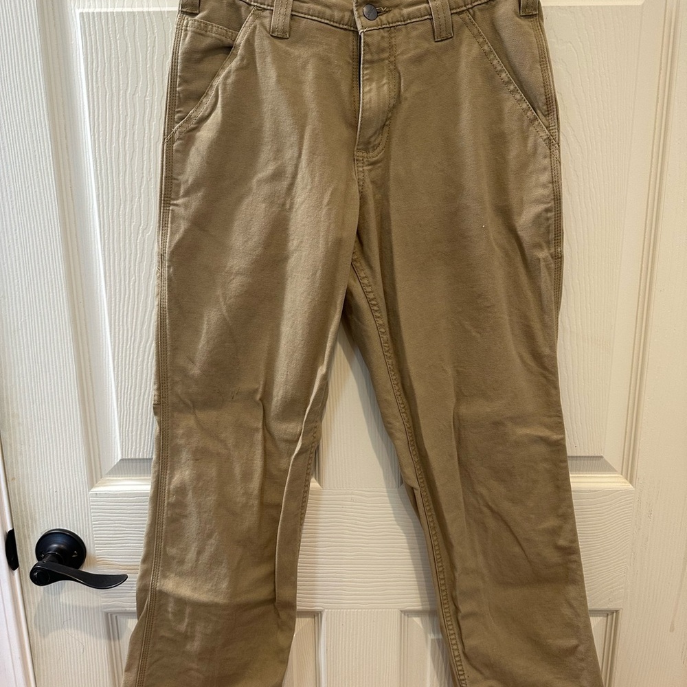 Carhartt Tan Casual/Work Pants